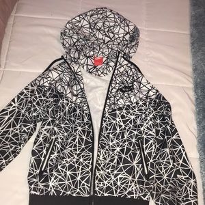 Nike zip up hoodie